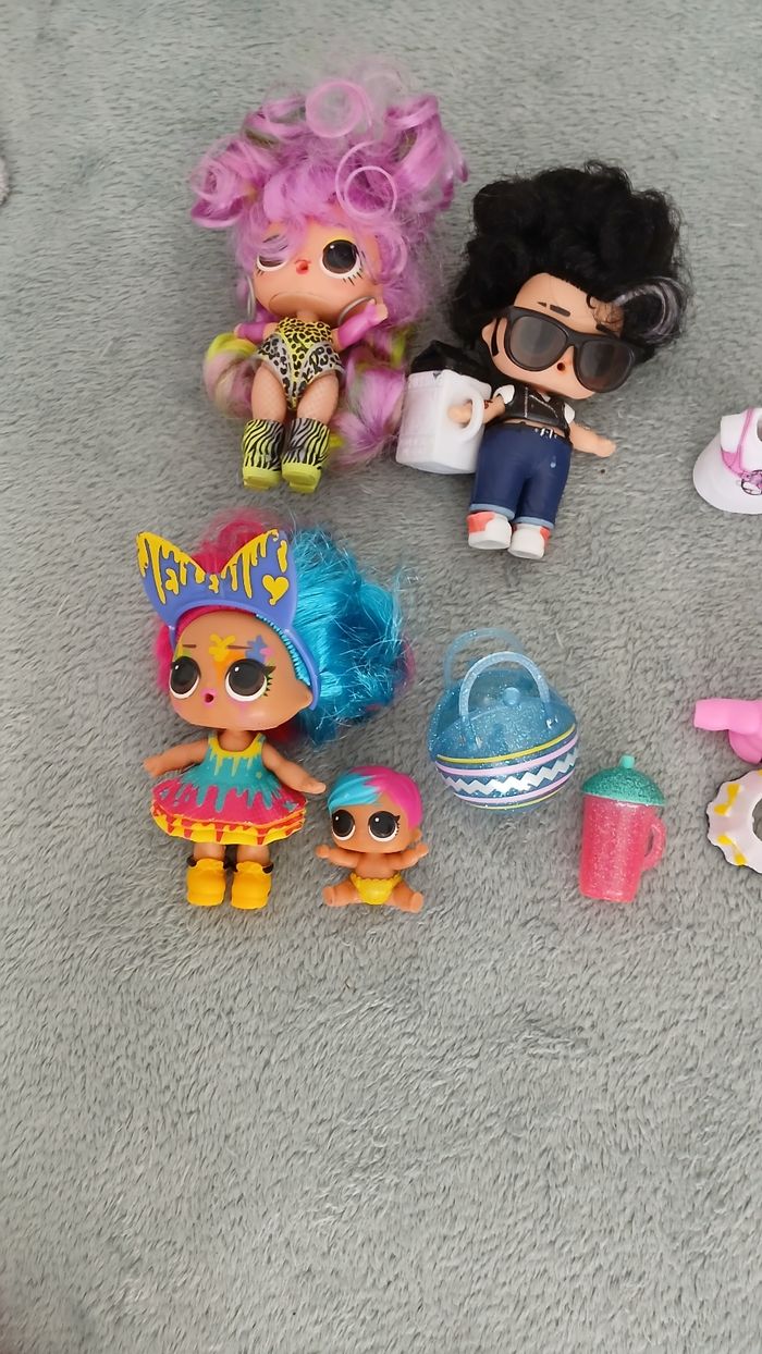 Lot poupée lol - photo numéro 3