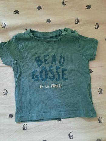 Tee-shirt 3 mois