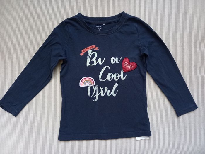 T-shirt manches longues Name It 98cm