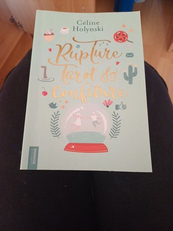 Livre rupture tarot et confiture