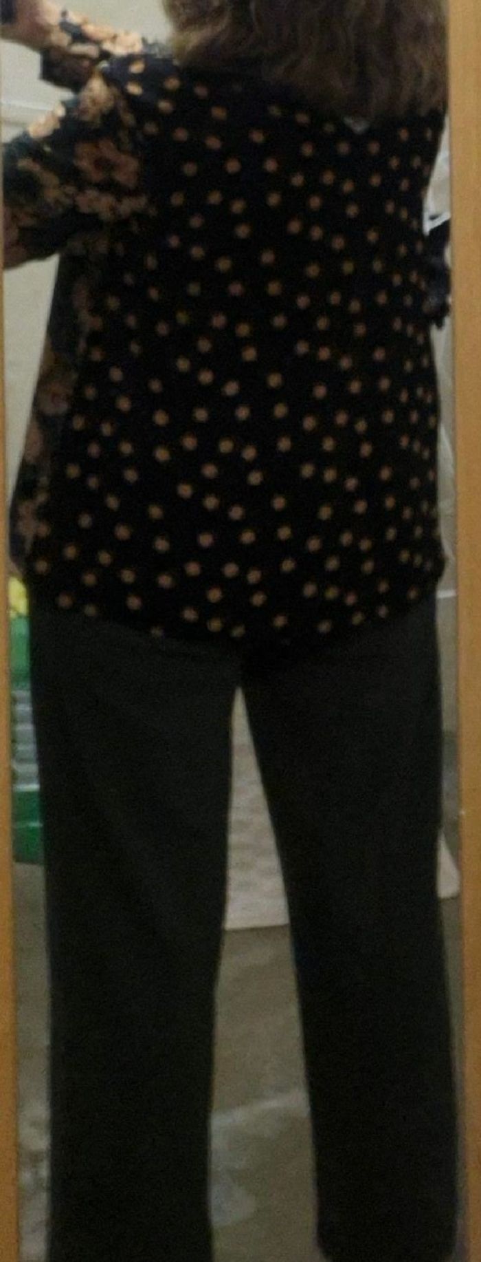 Blouse Zara modèle basic - photo numéro 4