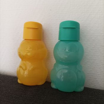 Éco bouteilles/gourdes tupperware