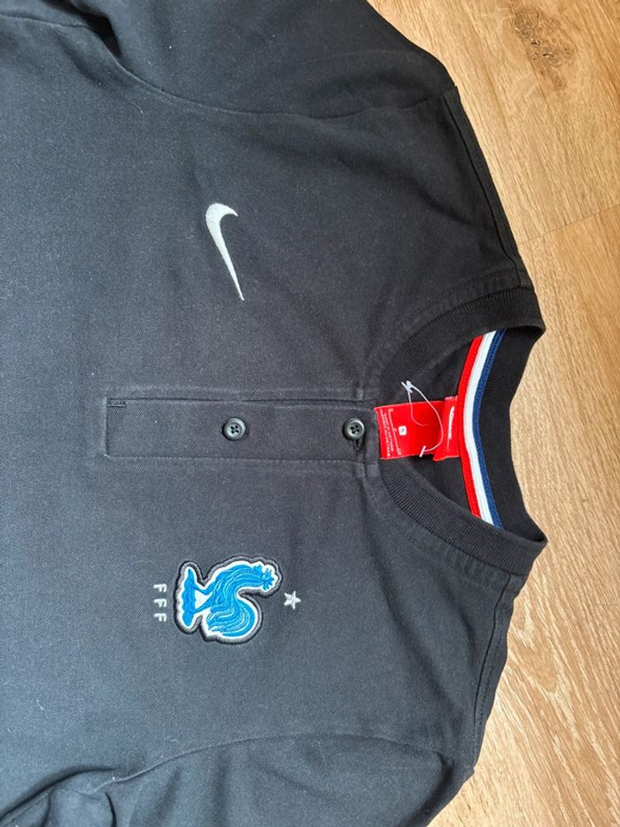 Polo Nike FFF - photo numéro 5