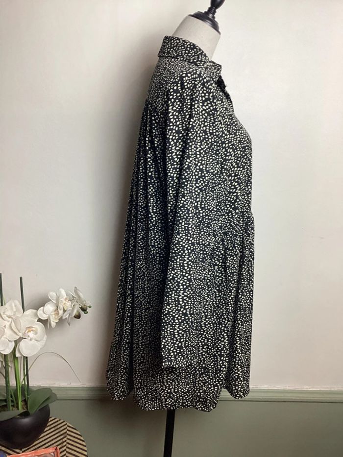 Robe noire et blanche Emma Ella 36/38 - photo numéro 4