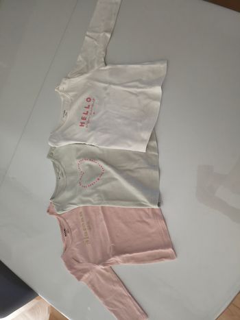 Lot de 4 t-shirt