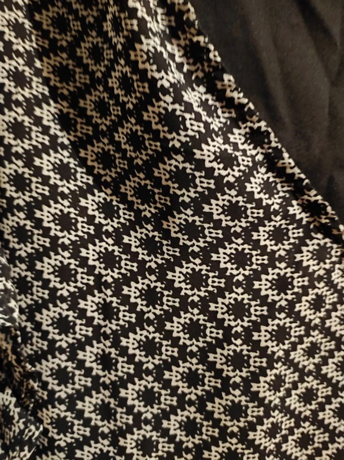 Blouse à losanges - photo numéro 3