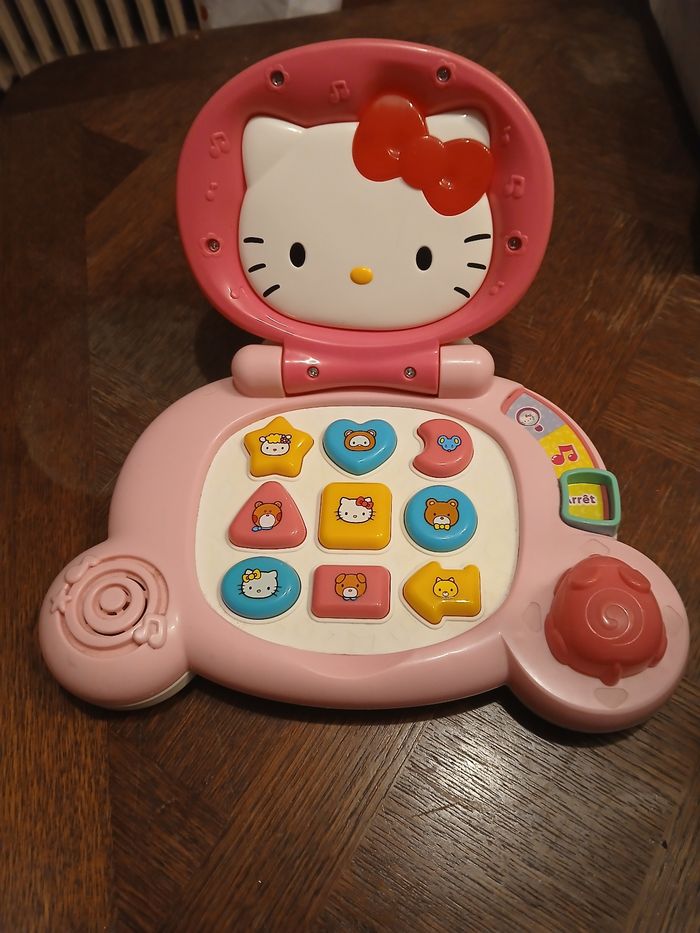 Ordi éducatif Hello kitty - photo numéro 2
