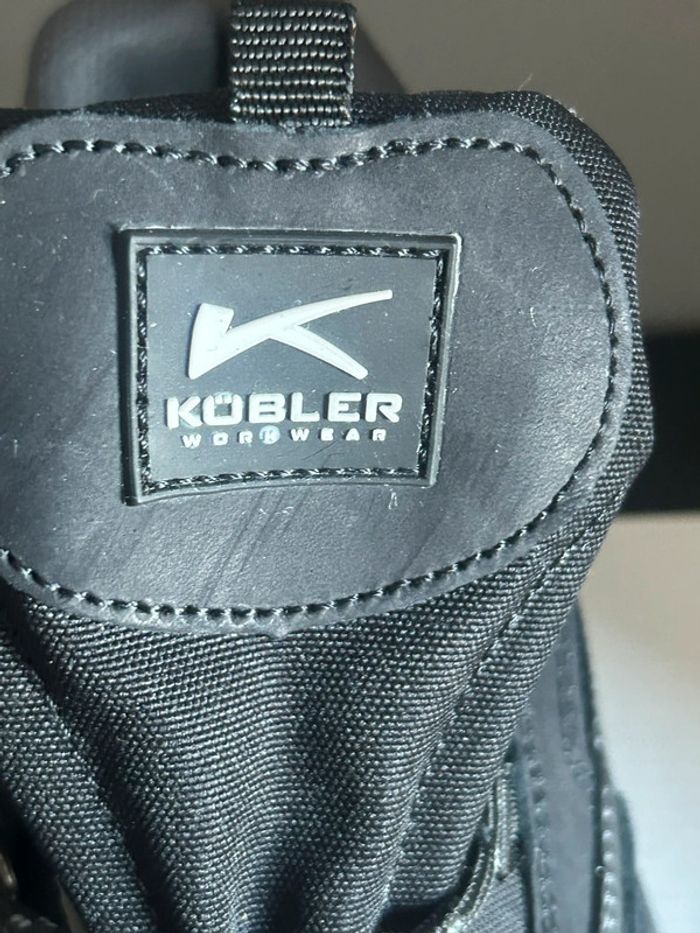 Chaussures de sécurité  KÜBLER taille 44,5 indiqué 45 fabricant taille petit - photo numéro 6