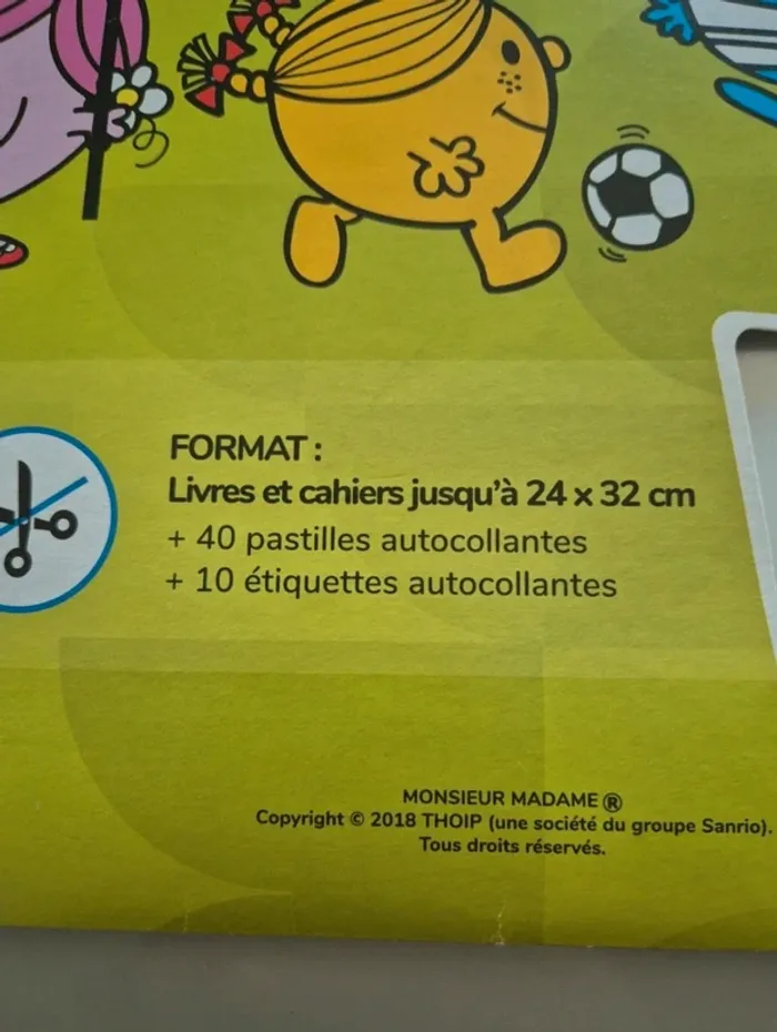 Protege-livres Monsieur Madame - photo numéro 3