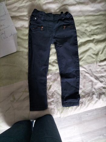 Pantalon bleu marine 3ans