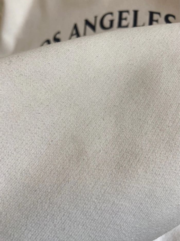 Sweat blanc sérigraphie « Los Angeles » bleu marine Hollister taille M - photo numéro 6