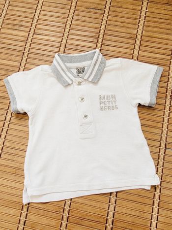 Polo manches courtes