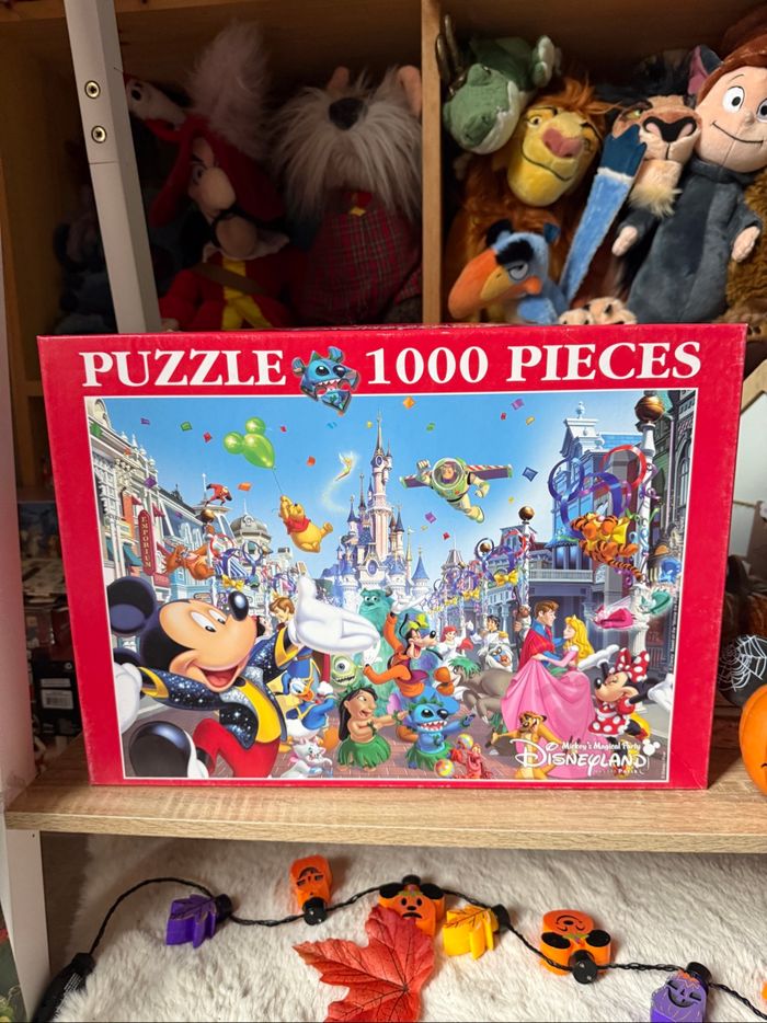 Puzzle Disney Disneyland Mickey 15 ans - photo numéro 2