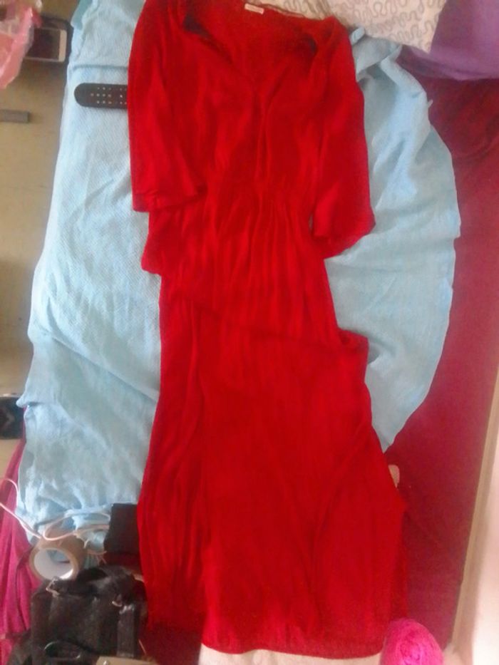 Robe rouge - photo numéro 5