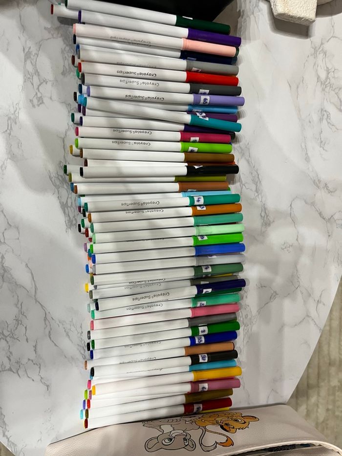 Crayola super tips - photo numéro 3