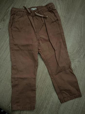 Pantalon marron