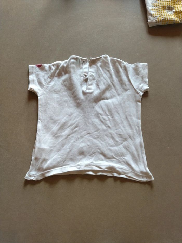 T shirt fille obaibi - photo numéro 3