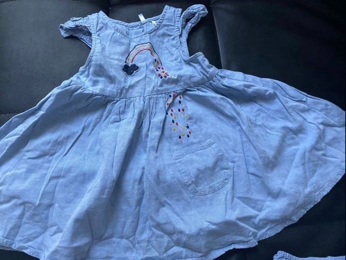 Robe avec la culotte