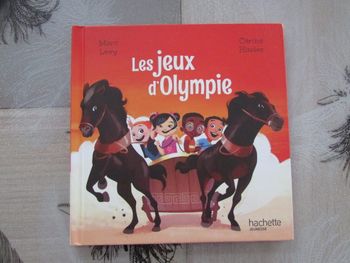 Livre enfant Les jeux d'Olympie