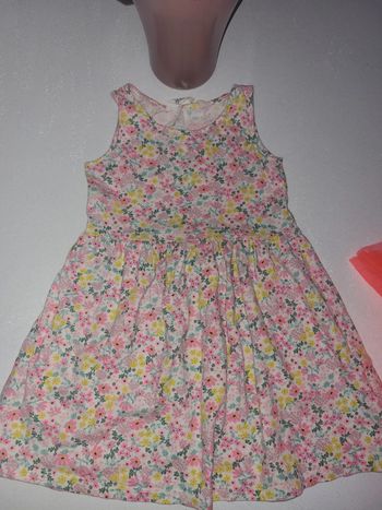 Robe soupe fille 4 6 ans