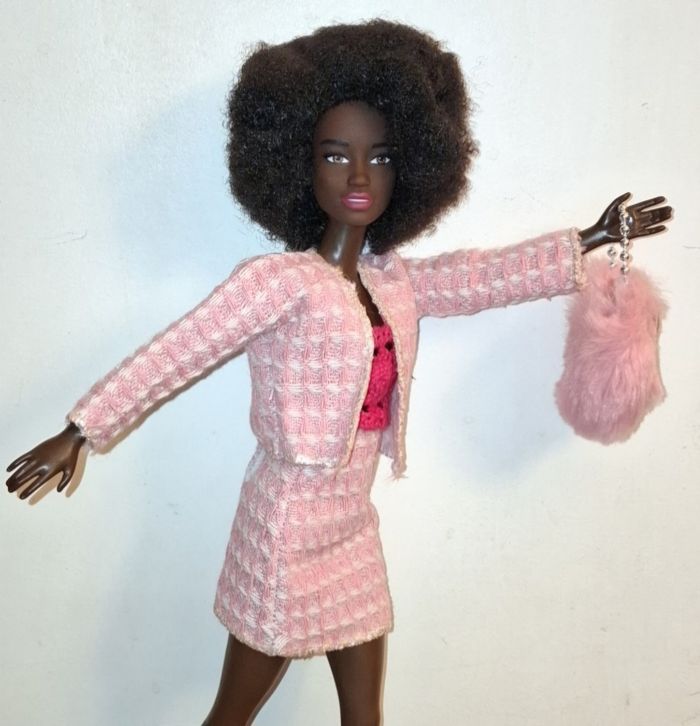 Barbie coupe afro - photo numéro 5