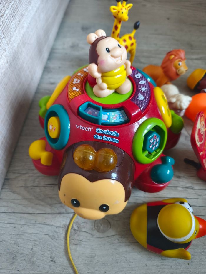 Lot jouets bébé - photo numéro 4