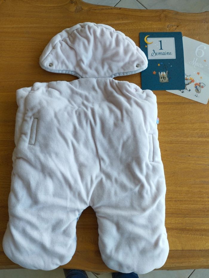 Nid d'ange sucre d'orge 0-6 mois - photo numéro 4