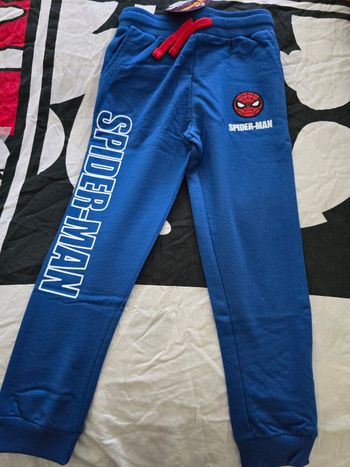 Jogging spiderman 6ans