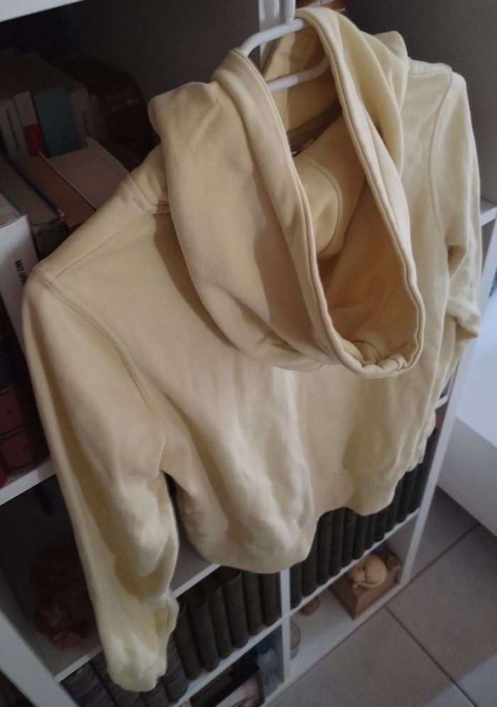 Sweat à capuche "H&M" 11/12 ans 60% coton - photo numéro 8