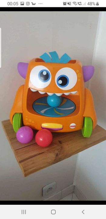 Monstre taquin fisher price