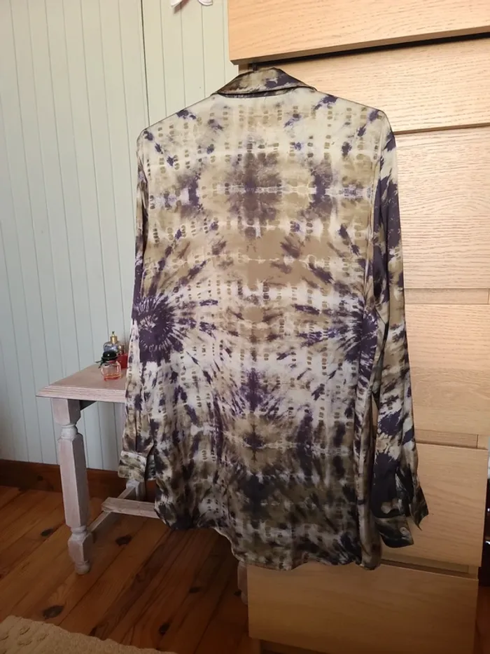 Chemise fluide tie and die - photo numéro 3