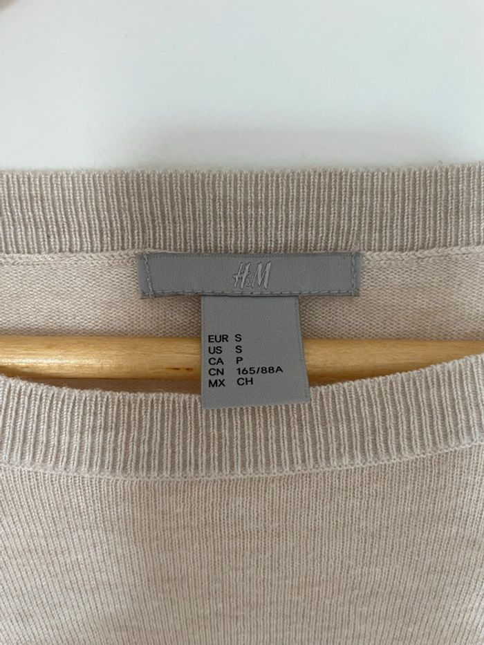 Pull fin été H&M S - photo numéro 4