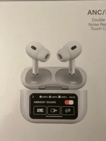 Écouteurs avec touch control et réduction de bruit