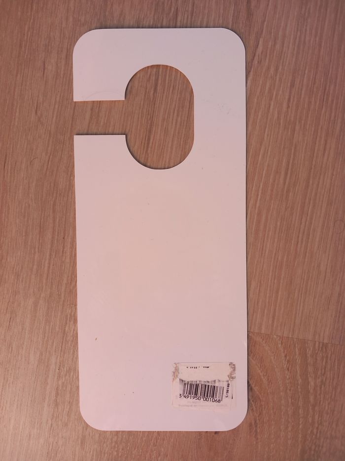 Accroche-porte chambre de fille - photo numéro 3