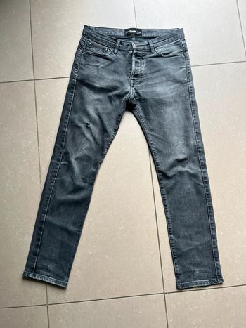 Jean gris troué The Kooples M