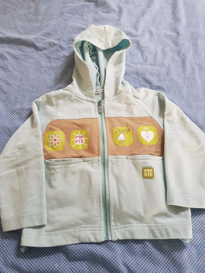 Veste à capuche 03 ans