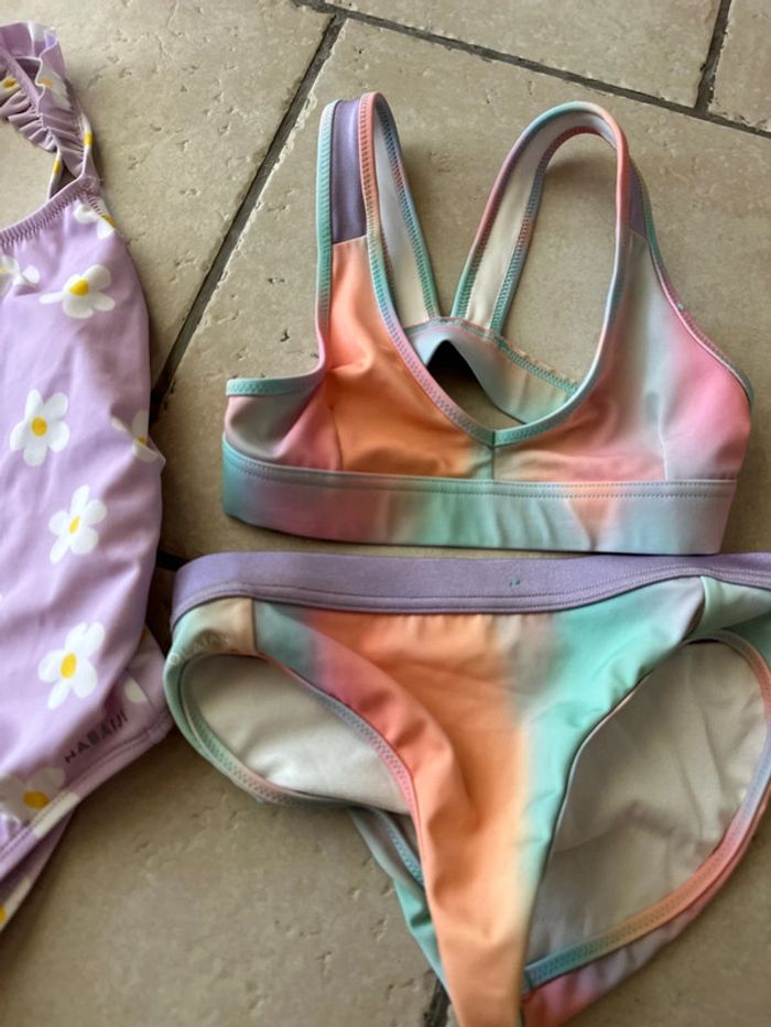 Mot 2 maillots de bain 8 ans - photo numéro 3