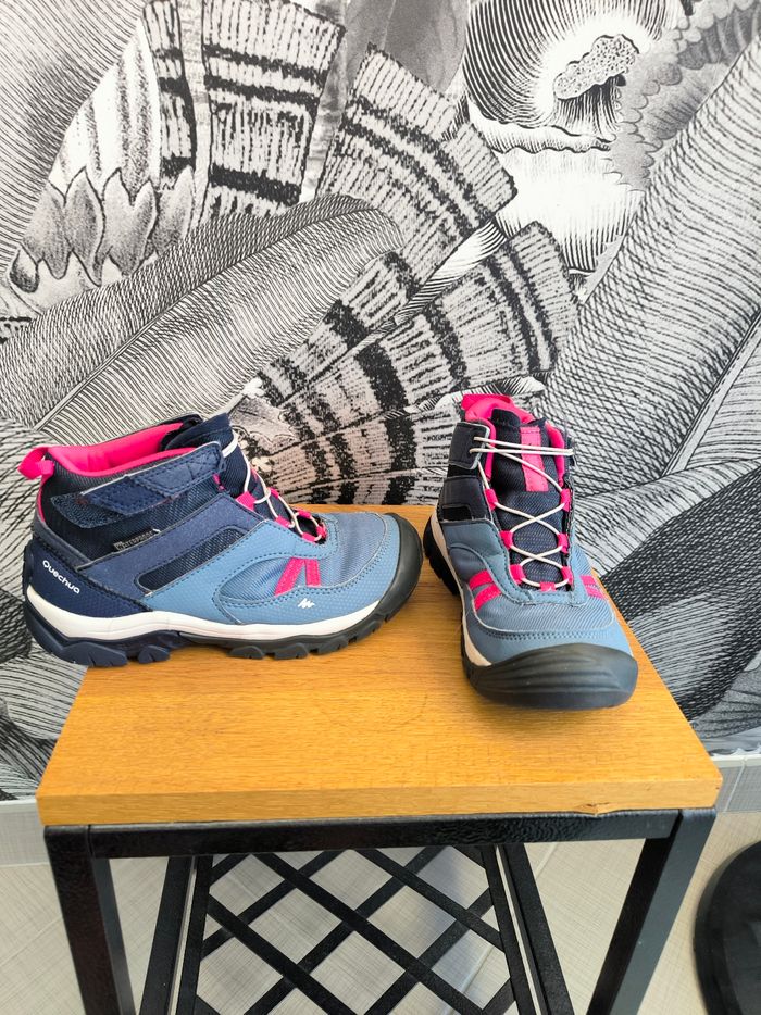 Chaussures rando imperméable fille 33 - photo numéro 3