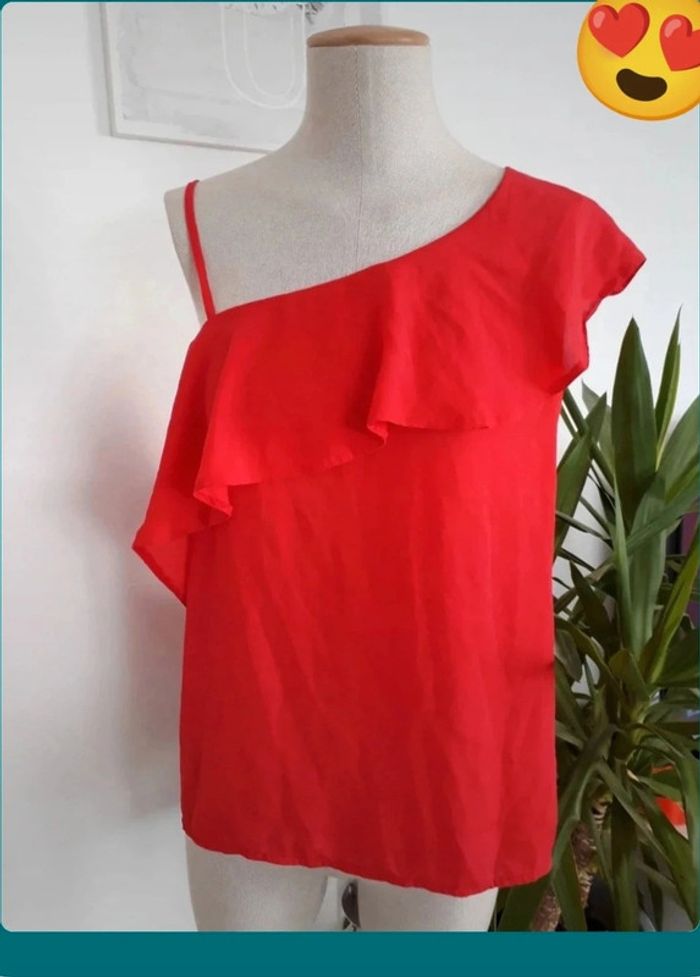Blouse d'été Taille XL🌿💝 - photo numéro 4