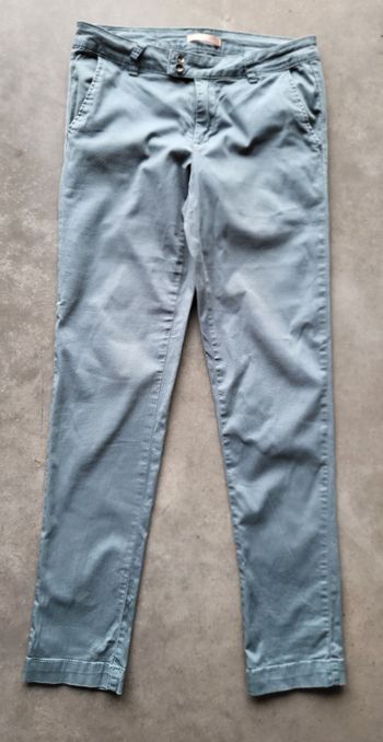 pantalon bleu