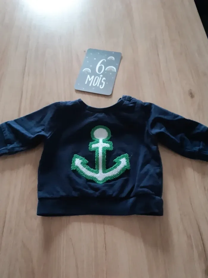 Pull 6 mois