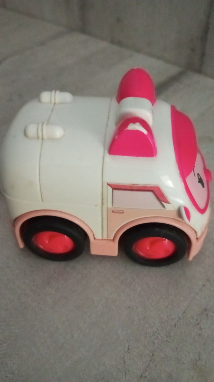 Voiture Robocar Poli - photo numéro 2
