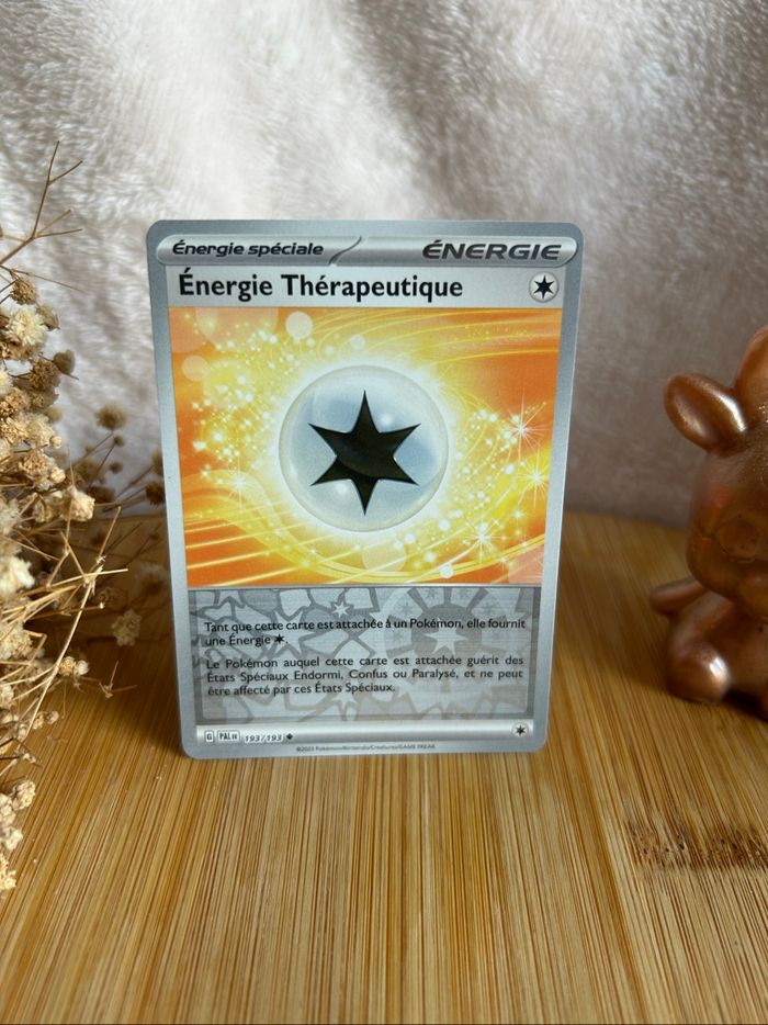 💫 Carte Pokémon Énergie Thérapeutique 193/193 – Évolutions à Paldea (2023) - photo numéro 2