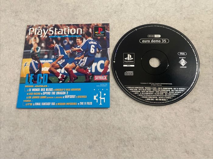 CD Demo 35 PlayStation Magazine FR