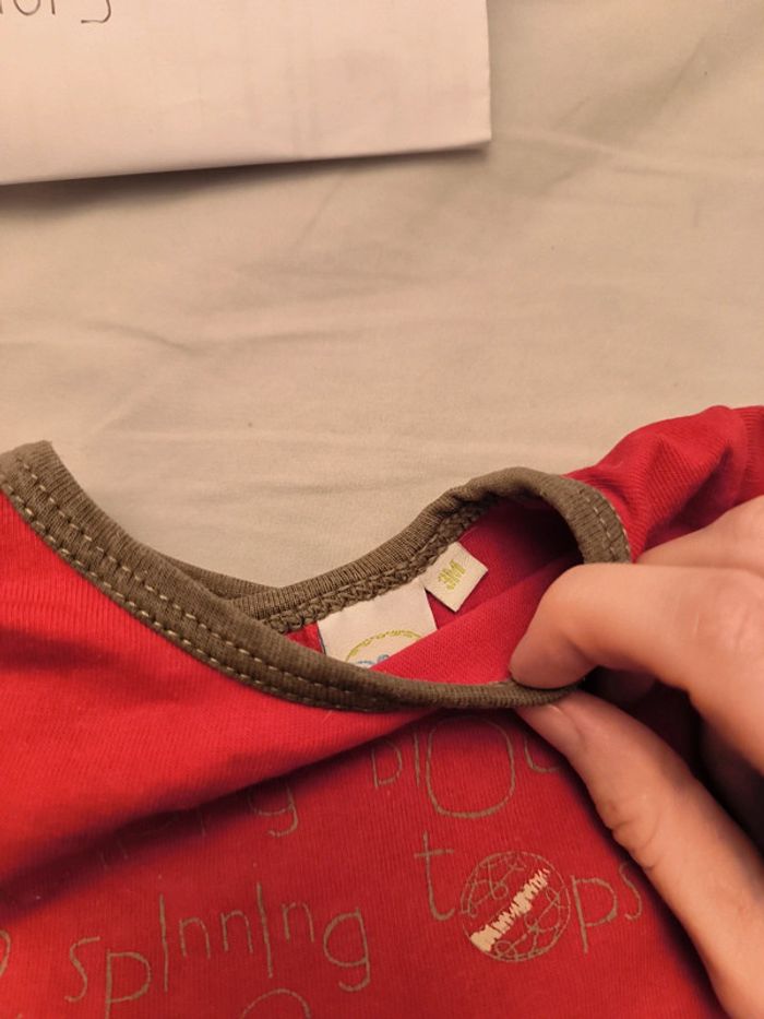 Tee shirt manches longues - photo numéro 2