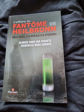 L affaire du fantôme de Heilbtonn Michel Ferracci Porri
