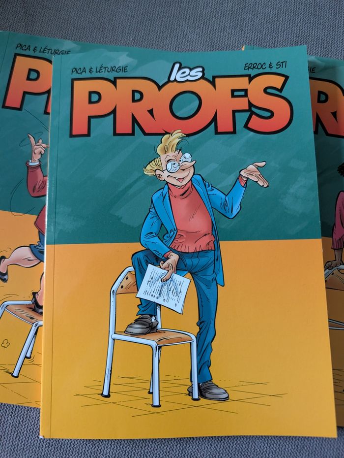 Lot de BD les profs - photo numéro 4