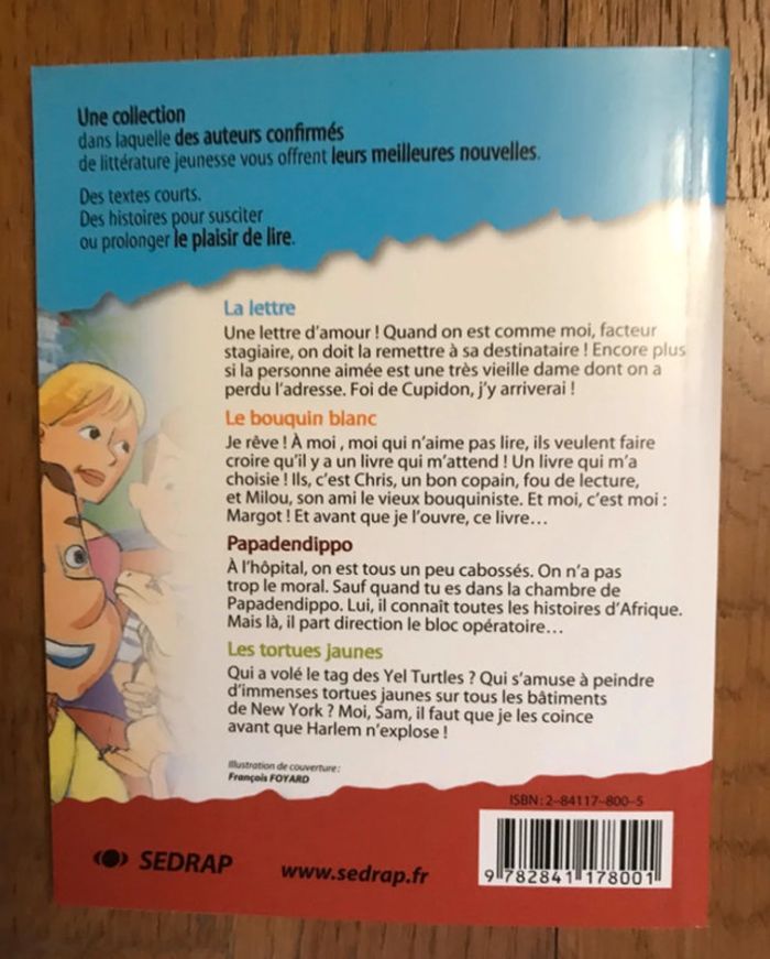Bonnes Nouvelles de..  Gérard Moncomble - CM1/CM2  - SEDRAP - photo numéro 2