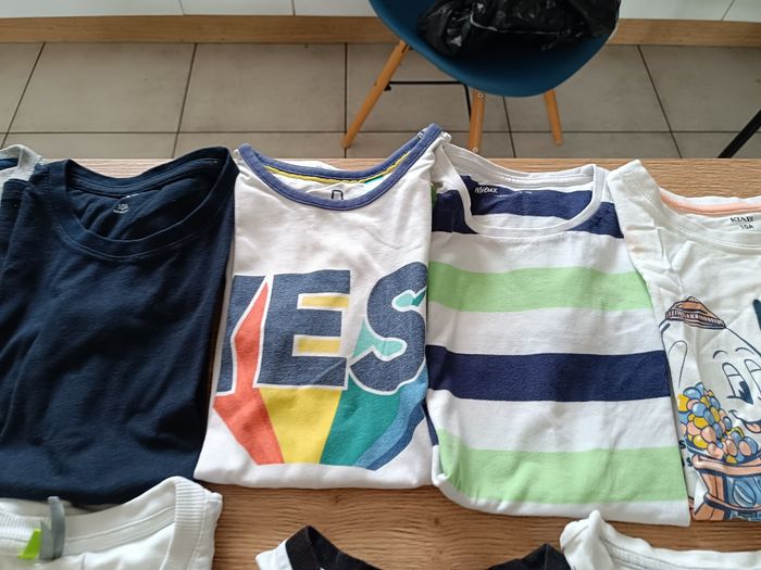 Lot 17 tee shirt garçon 10 ans - photo numéro 8