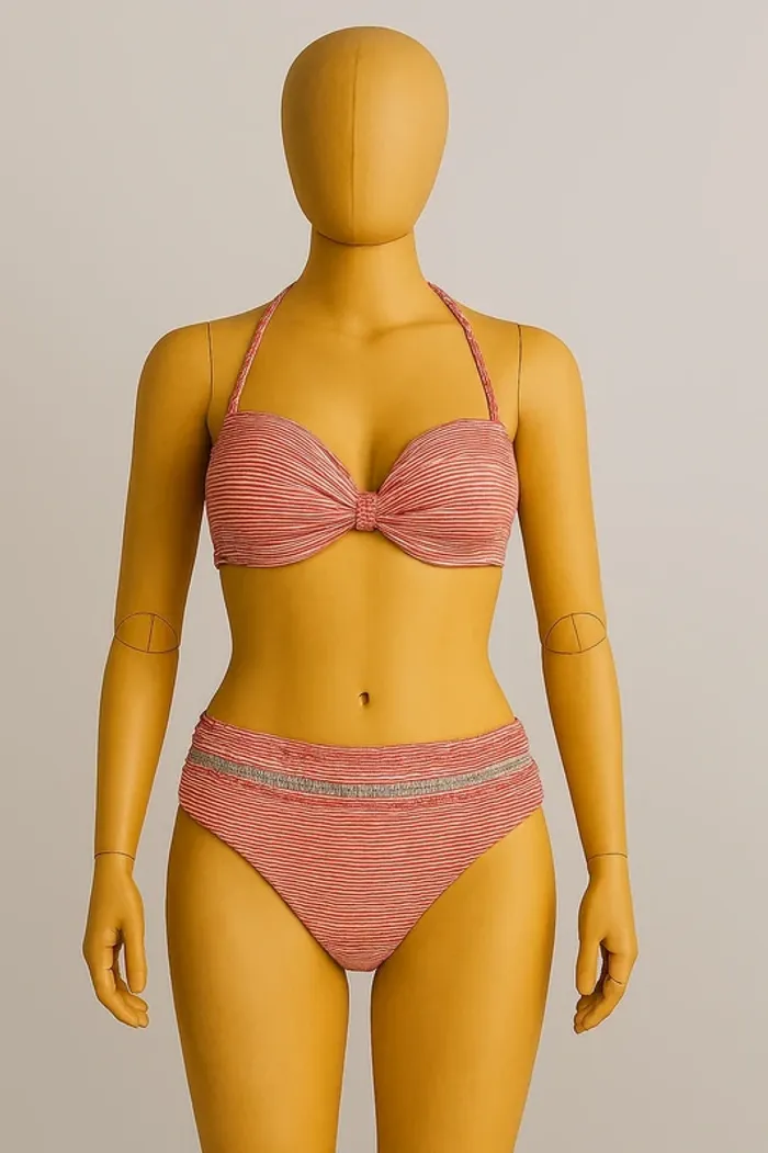 Maillot de bain 2 pièces taille 46